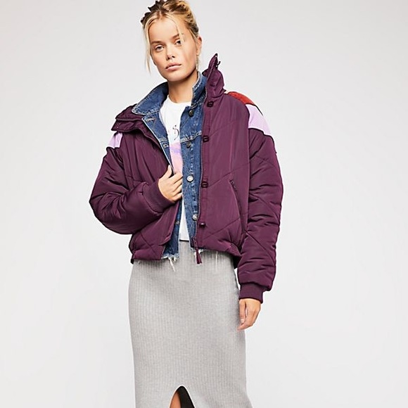 🔥SOLD OUT RARE SUPER CUTE!✌🏼NWT FREE PEOPLE RETRO-FEEL 70’S VIBES JACKET!🌼 - Picture 4 of 11